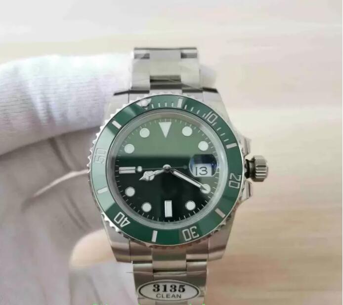 CLEAN Factory Perfect Version Watches 40mm x 12mm 116610 116610LV-97200 Green Ceramic 904 Steel CAL.3135 Movement Mechanical Automatic Mens Watch Men's Wristwatches, Blue
CLEAN Factory Perfect Version Watches 40mm x 12mm 116610 116610LV-97200 Green Ceramic 904 Steel CAL.3135 Movement Mechanical Automatic Mens Watch Men's Wristwatches, Blue