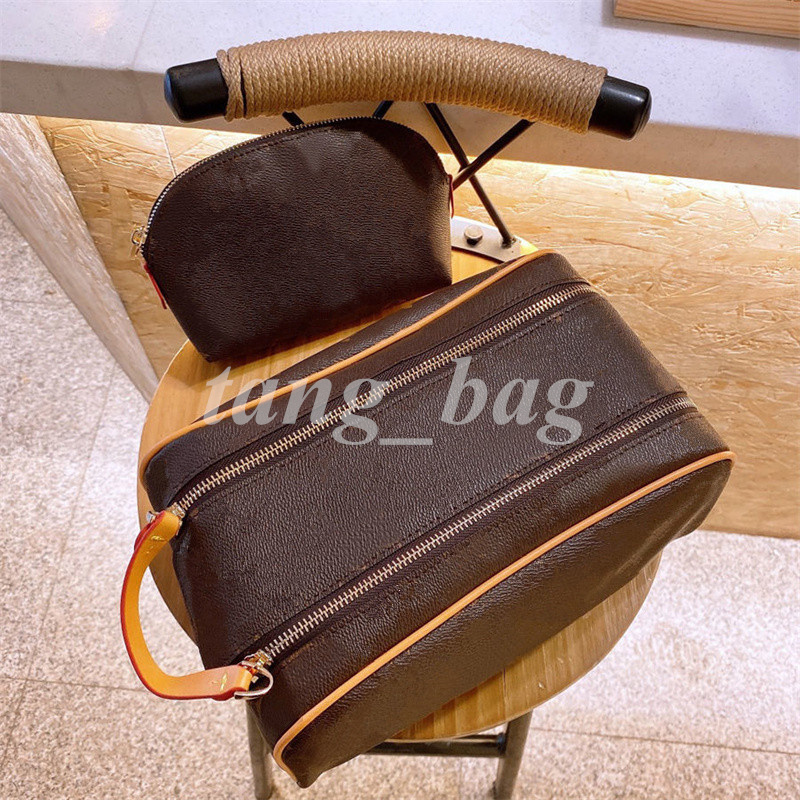 Designer 2pcs Makeup Bags Toiletry Pouch Cosmetic Cases Make Up Travel Bags Clutch Handbags Purses, Brown
Designer 2pcs Makeup Bags Toiletry Pouch Cosmetic Cases Make Up Travel Bags Clutch Handbags Purses, Brown