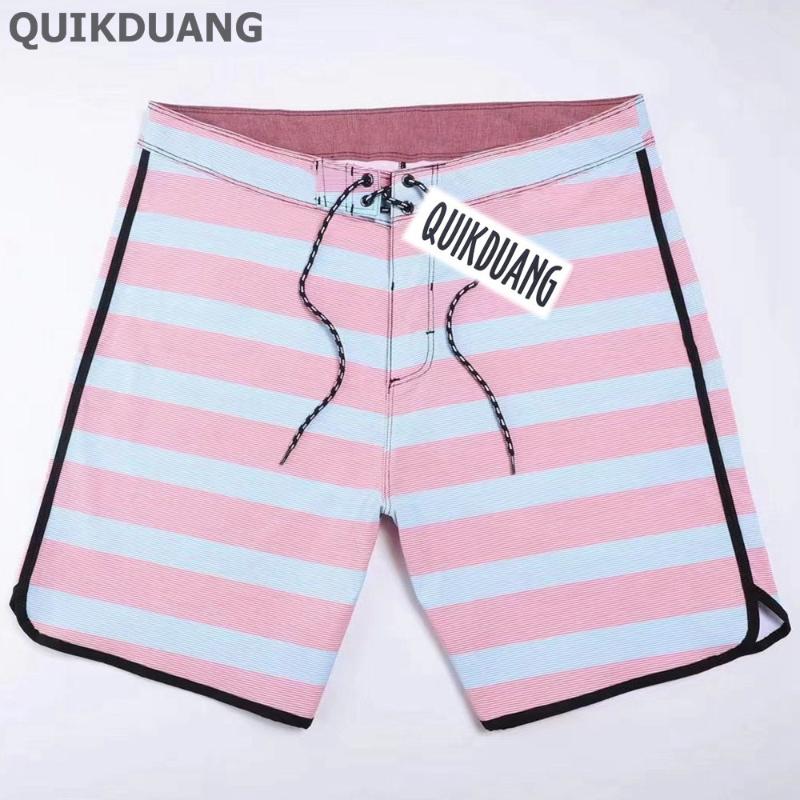 Men's Shorts Fashion Swimming Trunks Men Striped Beachwear Waterproof Spandex Surf Pants Beach Quick-Dry Stretch Boardshorts E653, White;black
Men's Shorts Fashion Swimming Trunks Men Striped Beachwear Waterproof Spandex Surf Pants Beach Quick-Dry Stretch Boardshorts E653, White;black
