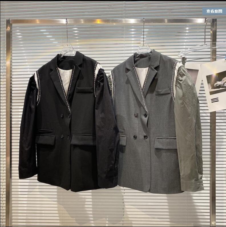 Women's Suits & Blazers Autumn Fashionable Three-dimensional Tailoring Design Loose Suit Jacket WomenWomen's, Black
Women's Suits & Blazers Autumn Fashionable Three-dimensional Tailoring Design Loose Suit Jacket WomenWomen's, Black