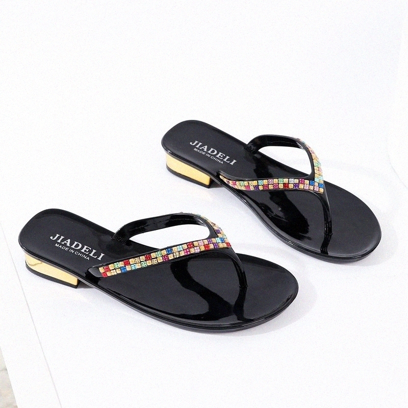 summer Beach Shoe Slipper Fashion Women Slippers Flip Flops With Rhinestones Women Sandals Casual Shoes lAOA#, Image color
summer Beach Shoe Slipper Fashion Women Slippers Flip Flops With Rhinestones Women Sandals Casual Shoes lAOA#, Image color