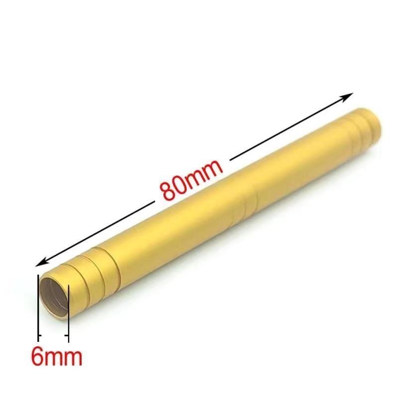Straight Tube Smoking Pipes Metal Pipes 80mm Length One Hitter Tobacco Pipes For Smoking Wholesale
Straight Tube Smoking Pipes Metal Pipes 80mm Length One Hitter Tobacco Pipes For Smoking Wholesale