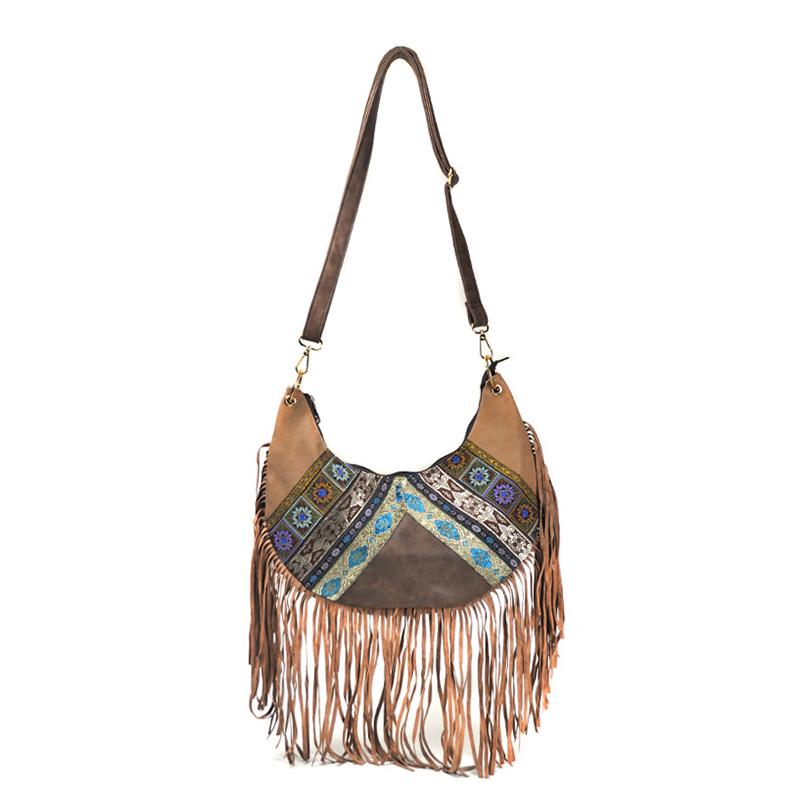 Evening Bags Fashion Women Shoulder PU Leather Tassel Ins Ultra Fire Retro Casual Nation Style Travel Messenger Bag For Teenager GirlsEvenin, Khaki
Evening Bags Fashion Women Shoulder PU Leather Tassel Ins Ultra Fire Retro Casual Nation Style Travel Messenger Bag For Teenager GirlsEvenin, Khaki