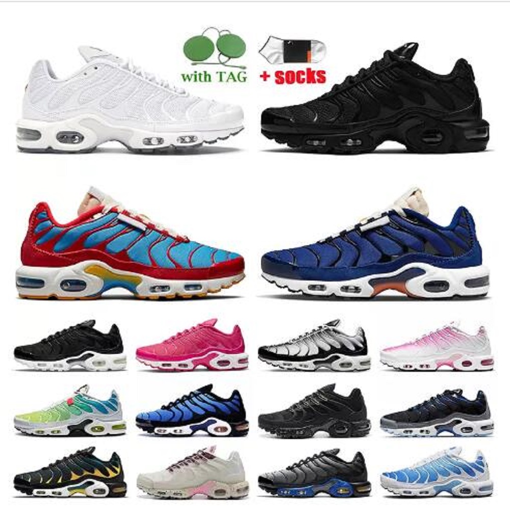 

Eur40--46 Tn Plus Tns Tn Plus men women tnplus sneakers Triple White Black Red University Blue Pink Royal Grey Persian Violet Terrascape Oreo mens trainers, # 19