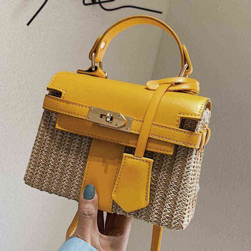 Beach Bags Straw Bag Style Woven Women's National One Shoulder Portable Literary and Artistic Model Minority 220301, Blue
Beach Bags Straw Bag Style Woven Women's National One Shoulder Portable Literary and Artistic Model Minority 220301, Blue