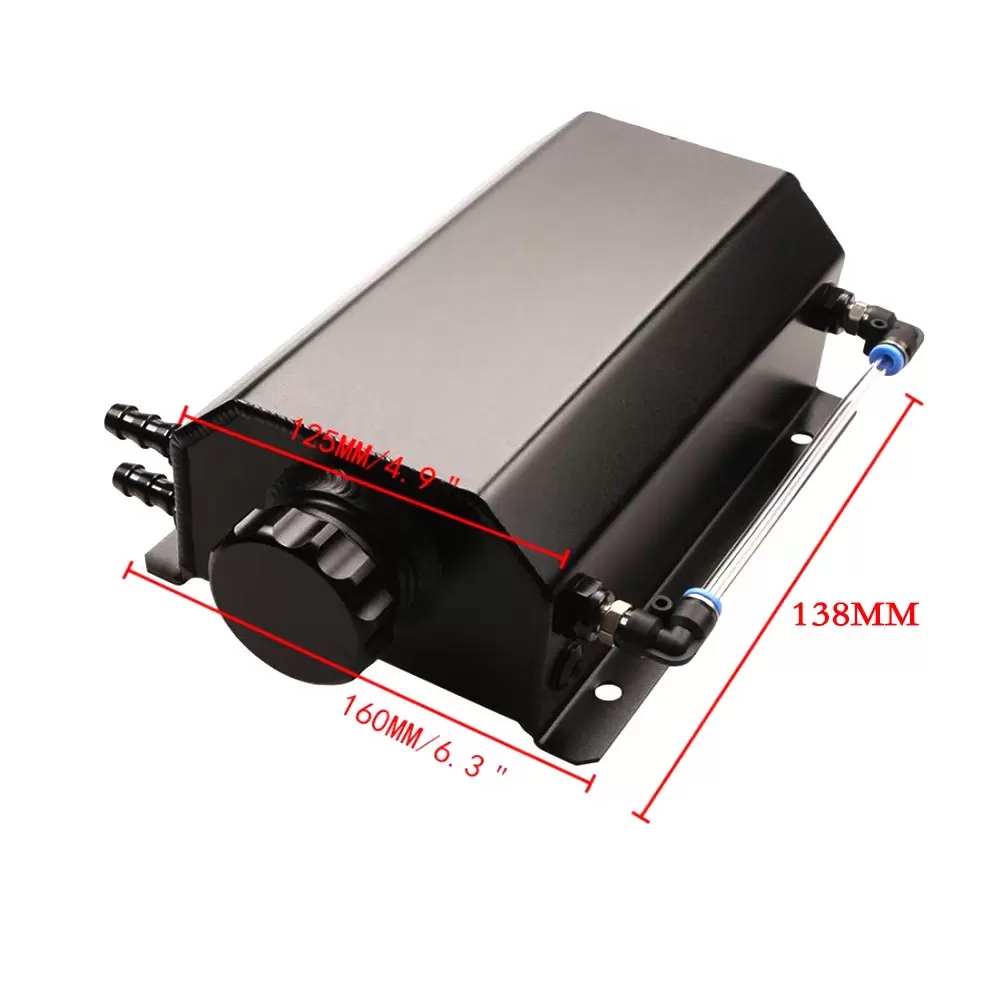 2L Modify the Universal Car engine fuel oil catch tank Breathing Oil Can Kit with cooling effect/factory price
2L Modify the Universal Car engine fuel oil catch tank Breathing Oil Can Kit with cooling effect/factory price