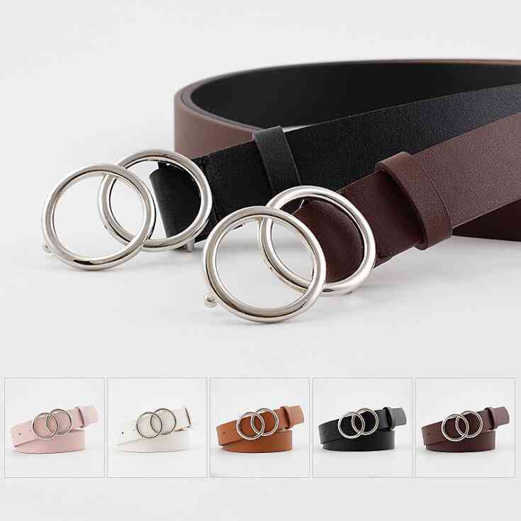 Double Ring Women's Belt Fashion Belt Pu Learn Metal Gp Heart Pin Belt For Ladi Leisure Drs Jeans Wild waistband, Blue
Double Ring Women's Belt Fashion Belt Pu Learn Metal Gp Heart Pin Belt For Ladi Leisure Drs Jeans Wild waistband, Blue