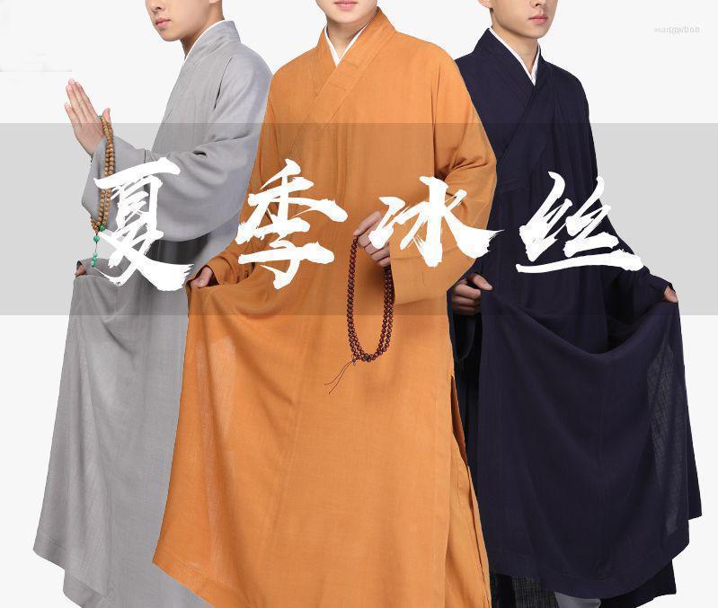 Ethnic Clothing Unisex 7color Summer High Quality Ice Silk Zen Lay Buddha Gown Meditation Robe Shaolin Monk Suits SanghaEthnic EthnicEthnic
Ethnic Clothing Unisex 7color Summer High Quality Ice Silk Zen Lay Buddha Gown Meditation Robe Shaolin Monk Suits SanghaEthnic EthnicEthnic
