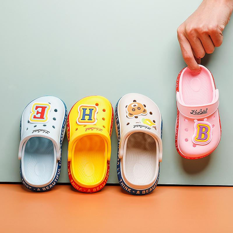 Slipper Summer Children Letter Clogs Kids Garden Shoes Girls Boys Beach Candy Color Hole Baby Sandals Toddler Slippers Size 27-34, Blue
Slipper Summer Children Letter Clogs Kids Garden Shoes Girls Boys Beach Candy Color Hole Baby Sandals Toddler Slippers Size 27-34, Blue