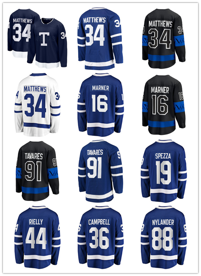 Hockey Jerseys Auston Matthews 34 Marner 16 John Tavares 91 Nylander 88 Rielly 44 Campbell 36 Spezza 19 Blue White 2022 Classic Third Black Size -XXXL Stitched Men, Home blue
Hockey Jerseys Auston Matthews 34 Marner 16 John Tavares 91 Nylander 88 Rielly 44 Campbell 36 Spezza 19 Blue White 2022 Classic Third Black Size -XXXL Stitched Men, Home blue