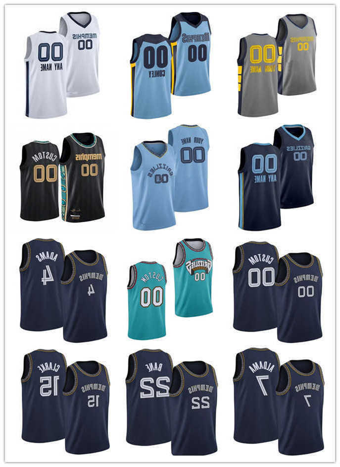 75th Men Women Youth Memphis''Grizzlies''4 Steven Adams 7 Santi Aldama 22 Desmond Bane 15 Brandon Clarke Custom Basketball Jersey, Color
75th Men Women Youth Memphis''Grizzlies''4 Steven Adams 7 Santi Aldama 22 Desmond Bane 15 Brandon Clarke Custom Basketball Jersey, Color