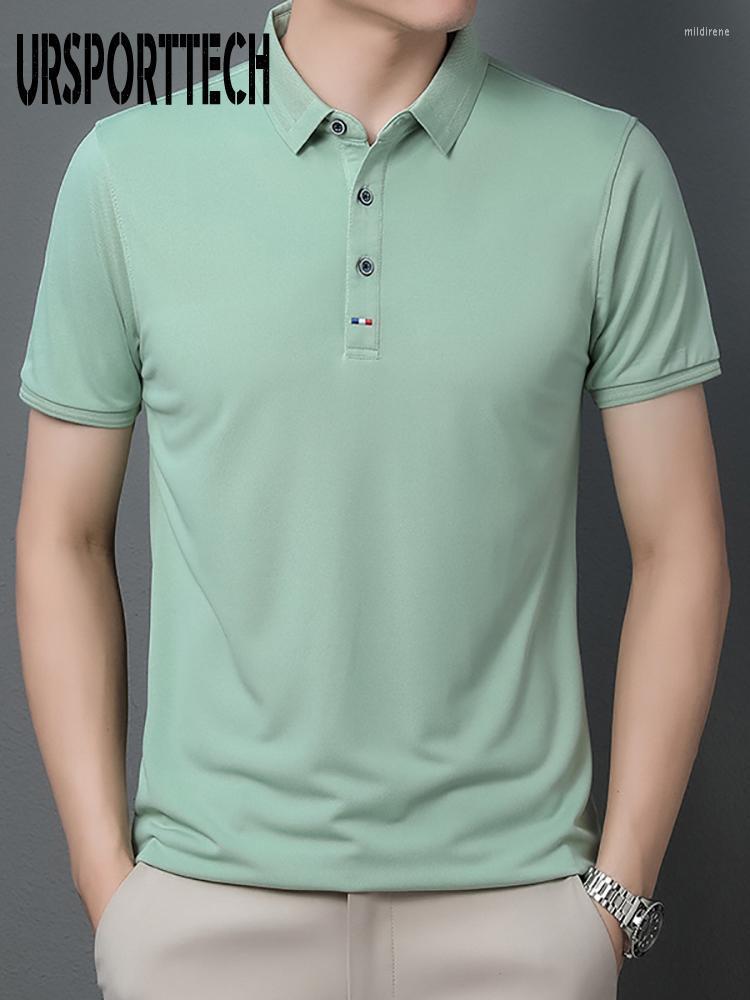 Men' Polos Style Summer Men Shirt Oversize Casual Short Sleeve Ice Silk Shirts Slim Fit Comfortable High Quality TopMen' Men'sMen' Mild22, Gray
Men' Polos Style Summer Men Shirt Oversize Casual Short Sleeve Ice Silk Shirts Slim Fit Comfortable High Quality TopMen' Men'sMen' Mild22, Gray