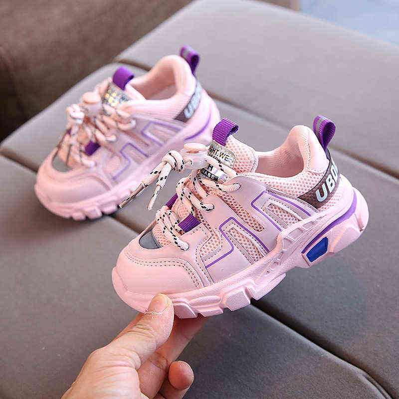 Autumn New Children Sneakers Fashion Running Sneakers Lightweight Breathable Boy Girl Single Shoes Flat Casual Shoes L220716, Pink
Autumn New Children Sneakers Fashion Running Sneakers Lightweight Breathable Boy Girl Single Shoes Flat Casual Shoes L220716, Pink
