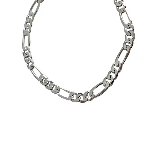 Chains 4MM 16-30inch Long Chain Necklace 925 Sterling Silver Figaro For Men Jewelry Snake Link Women
Chains 4MM 16-30inch Long Chain Necklace 925 Sterling Silver Figaro For Men Jewelry Snake Link Women
