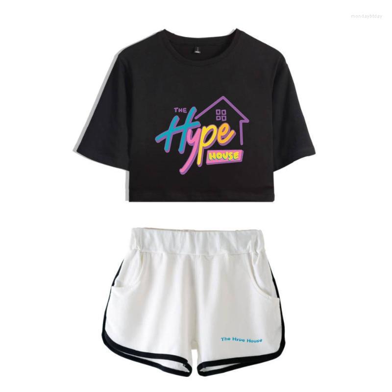 Men's T-Shirts Home Two-piece Short Top Sportswear Charli D'Amelio Women's Summer Girl Suit, Lqdt-111
Men's T-Shirts Home Two-piece Short Top Sportswear Charli D'Amelio Women's Summer Girl Suit, Lqdt-111