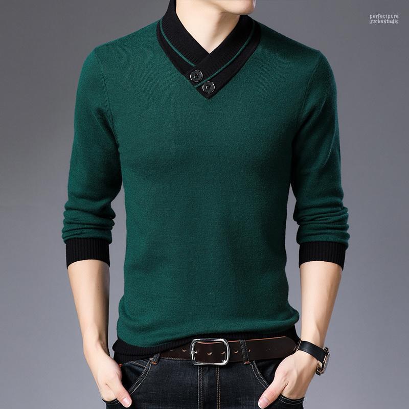 Men's Sweaters Trendy Fashion Brand Solid Color Pullover Men Sweater Knit Autum V Neck College Top Quality Casual Jumper Clothing Perf22, Black
Men's Sweaters Trendy Fashion Brand Solid Color Pullover Men Sweater Knit Autum V Neck College Top Quality Casual Jumper Clothing Perf22, Black