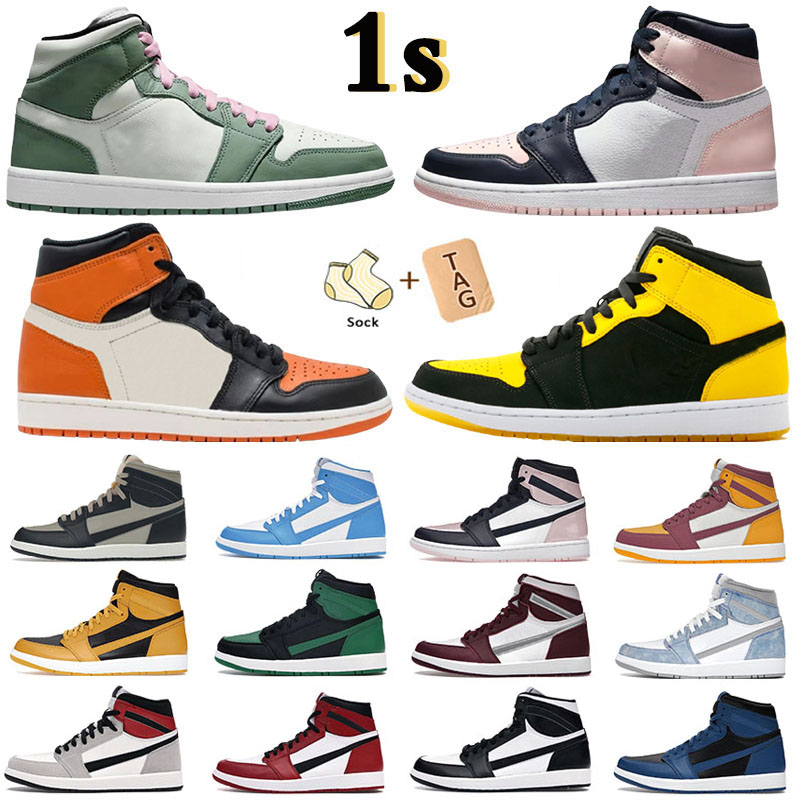 2022 men women basketball shoes og 1s dark mocha UNC light smoke grey hyper chicago bred royal silver toe shadow twist bordeaux bubble gum casual running sneakers, Watermelon
2022 men women basketball shoes og 1s dark mocha UNC light smoke grey hyper chicago bred royal silver toe shadow twist bordeaux bubble gum casual running sneakers, Watermelon