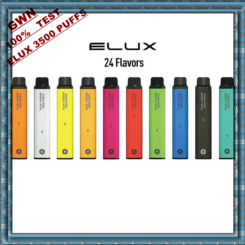 popular wholesale eluxs Elux legend 3500 puff Puffs bar Disposable electronic cigarette E-Cigarettes pod vaper vape Vapes pen flavors bulk china kit
popular wholesale eluxs Elux legend 3500 puff Puffs bar Disposable electronic cigarette E-Cigarettes pod vaper vape Vapes pen flavors bulk china kit