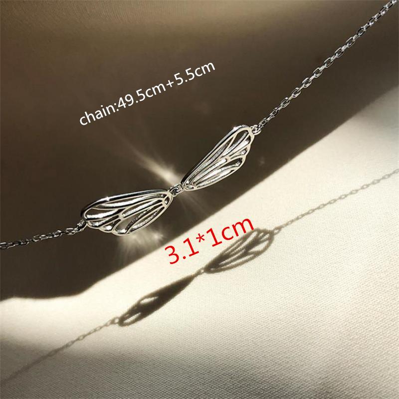 Pendant Necklaces Top Quality Gold Hollow Butterfly Necklace For Women Jewelry Pure Silver Plated Girl Clavicle Accessories
Pendant Necklaces Top Quality Gold Hollow Butterfly Necklace For Women Jewelry Pure Silver Plated Girl Clavicle Accessories