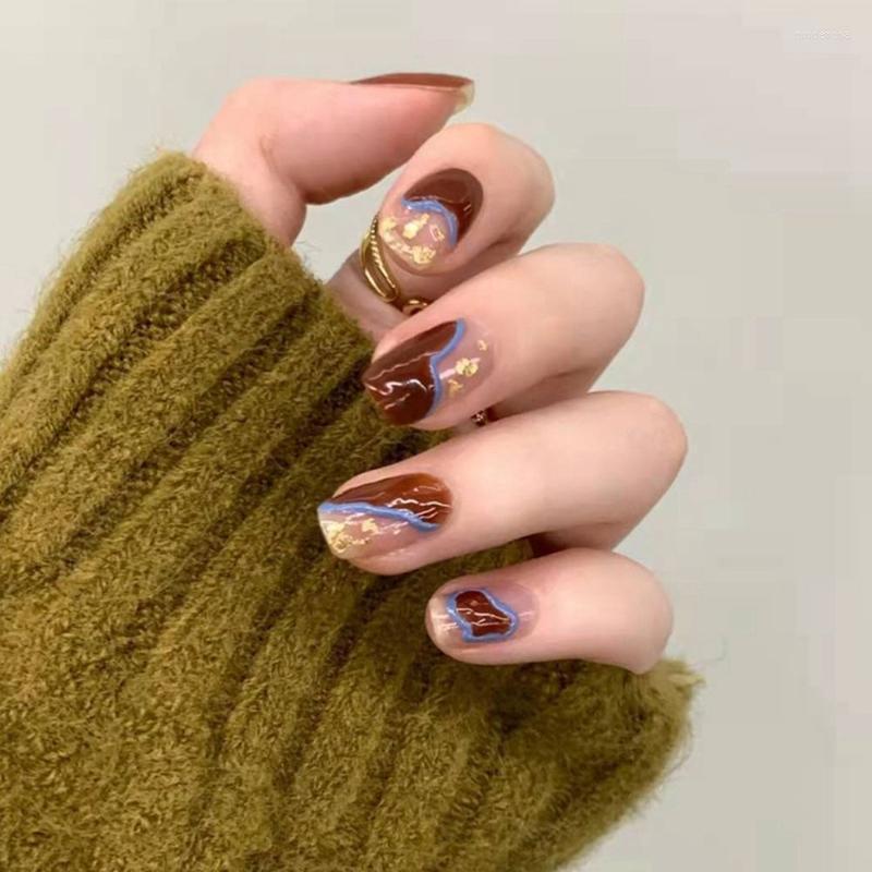 False Nails 24pcs/Box Detachable Short Round/Square Head Wearable Heart Bow Fake Full Cover Nail Tips Press On Prud22, R304
False Nails 24pcs/Box Detachable Short Round/Square Head Wearable Heart Bow Fake Full Cover Nail Tips Press On Prud22, R304