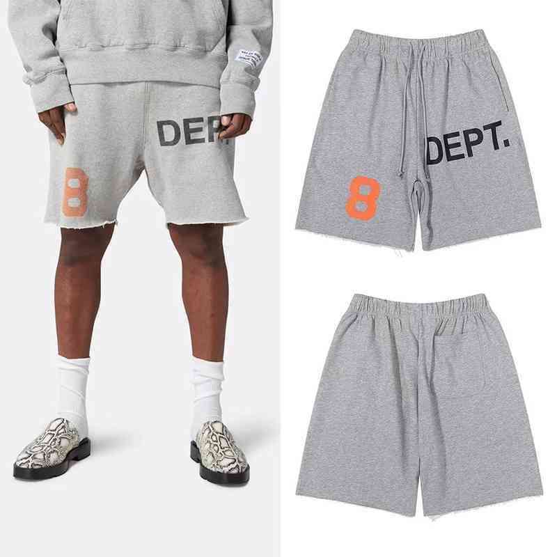 Gallerydepts Shorts Designer Fashion Brand Gd Fog High Street Old Alphanumeric 8 Drawstring Men and Women, Gray
Gallerydepts Shorts Designer Fashion Brand Gd Fog High Street Old Alphanumeric 8 Drawstring Men and Women, Gray