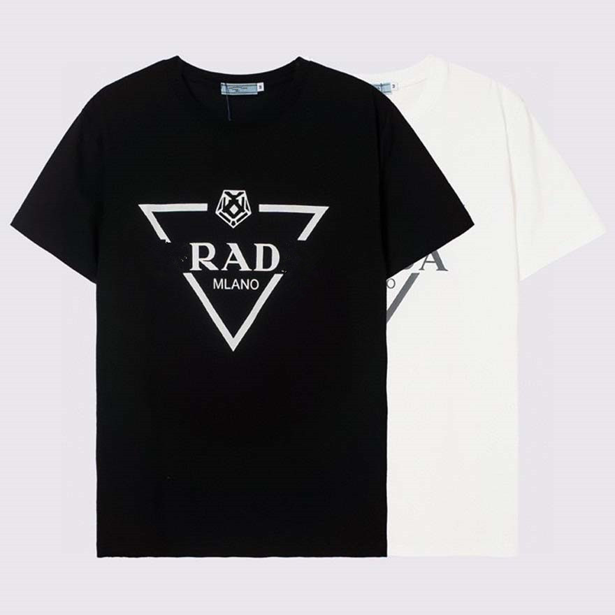Famous Mens High Quality T Shirt Letter Print Round Neck Short Sleeve Black White Fashion Men Women Tees#29
Famous Mens High Quality T Shirt Letter Print Round Neck Short Sleeve Black White Fashion Men Women Tees#29