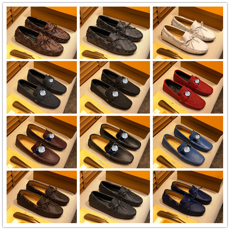Designer L Leather Shoes Men's Casual Luxury Brands Men Loafers Slip on Man Driving Shoes Outdoor Male Boat Shoe Zapatillas Hombre Size Eur 38-46, With logo #29
Designer L Leather Shoes Men's Casual Luxury Brands Men Loafers Slip on Man Driving Shoes Outdoor Male Boat Shoe Zapatillas Hombre Size Eur 38-46, With logo #29