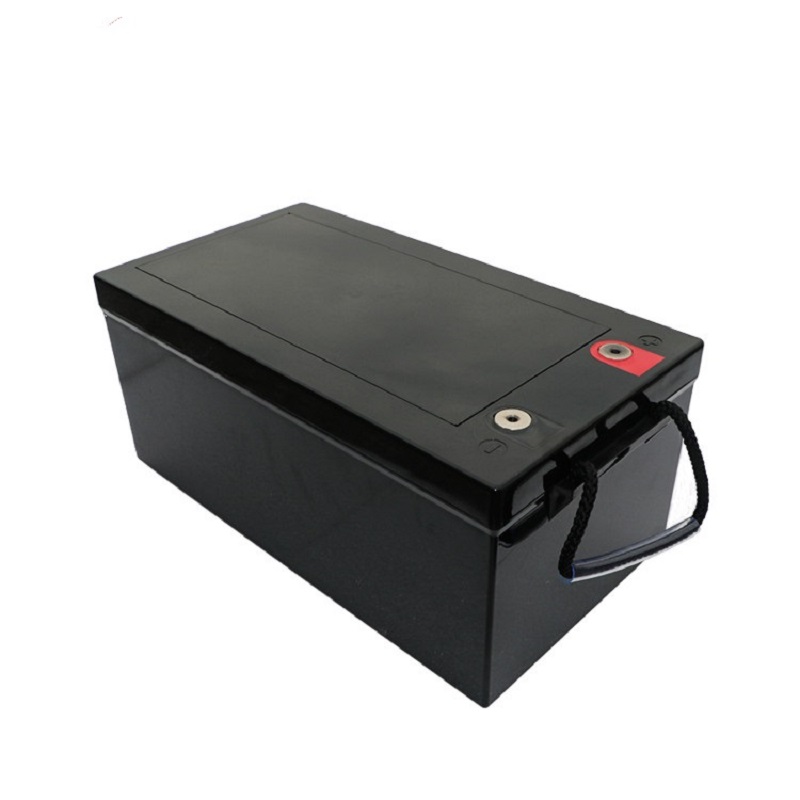 12V 200Ah Plus LiFePO4 Battery pack Built-in 200A BMS,Deep Cycle Rechargeable Lithium Battery,10 Years Lifetime, for Home Power Storage, Solar System,