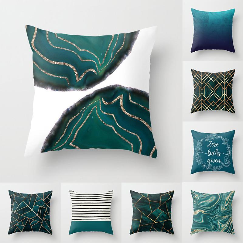 Pillow Case Pillowcase Simple Geometric Blue Green Short Plush Sofa Seat Bedroom Soft Cushion Cover Home Decorative Pillowcases
Pillow Case Pillowcase Simple Geometric Blue Green Short Plush Sofa Seat Bedroom Soft Cushion Cover Home Decorative Pillowcases