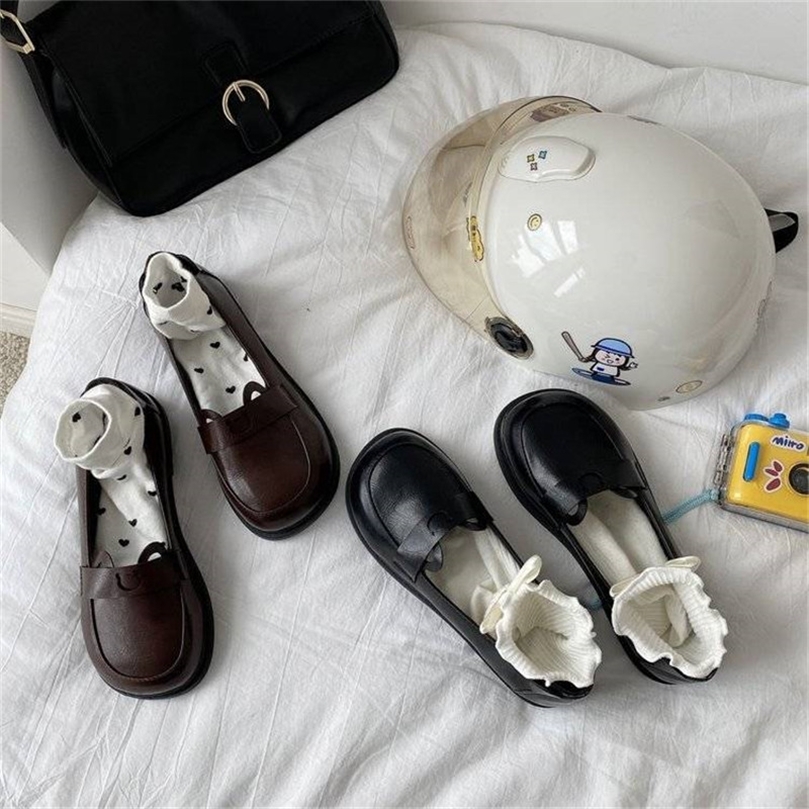 Sepatu Seragam Anak Kucing Lucu Loafer Platform Kulit PU Desainer Harajuku Wanita Flat Hitam Coklat Musim Semi Kasual Modis Baru 220614, Black
Sepatu Seragam Anak Kucing Lucu Loafer Platform Kulit PU Desainer Harajuku Wanita Flat Hitam Coklat Musim Semi Kasual Modis Baru 220614, Black