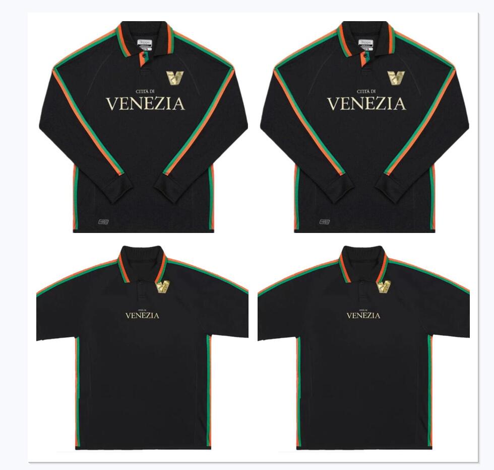 long sleeves Venezia Football Jerseys 22 23 ARAMU FORTE Venice Home Black Soccer Jersey BUSIO MAZZOCCHI Away White Shirt 2022 2023 Men Adult Uniforms
long sleeves Venezia Football Jerseys 22 23 ARAMU FORTE Venice Home Black Soccer Jersey BUSIO MAZZOCCHI Away White Shirt 2022 2023 Men Adult Uniforms