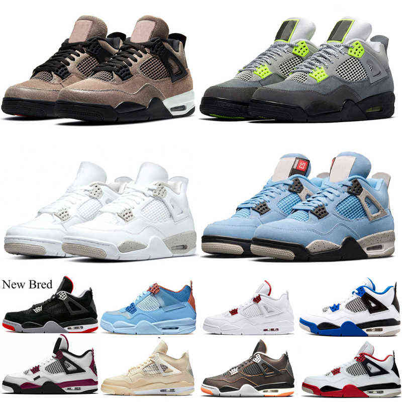 Mens 4s Outdoor Shoes for University Blue Bred Fire Red Metallic Royalty Motosports White Oreo Black cat Neon women Sports trianers, Taupe haze
Mens 4s Outdoor Shoes for University Blue Bred Fire Red Metallic Royalty Motosports White Oreo Black cat Neon women Sports trianers, Taupe haze