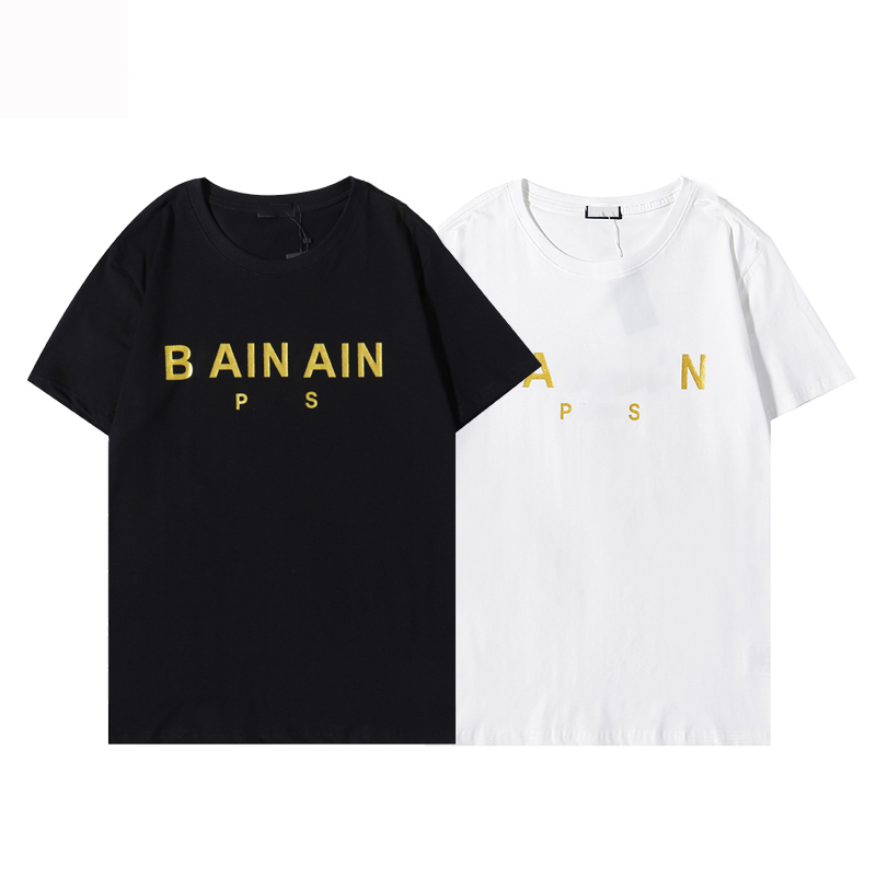 Summer Men's Designer T Shirts Casual Women's Shirts with Letter Print Short Sleeves High End Couples Hip Hop Clothing Size S-5XL, Supplementary shipping
Summer Men's Designer T Shirts Casual Women's Shirts with Letter Print Short Sleeves High End Couples Hip Hop Clothing Size S-5XL, Supplementary shipping