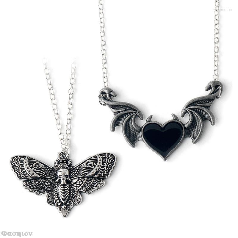 Pendant Necklaces Moth Necklace 18inch Chain Skull Gothic Butterfly Rock Emo Goth Silver Color Strong ChainPendant
Pendant Necklaces Moth Necklace 18inch Chain Skull Gothic Butterfly Rock Emo Goth Silver Color Strong ChainPendant
