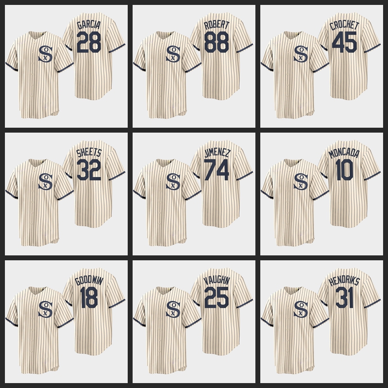 Chicago''White''Sox''men Baseball Jersey #74 Eloy Jimenez 10 Yoan Moncada 7 Tim Anderson 79 Jose Abreu Custom White Field of Dreams, Nik logo
Chicago''White''Sox''men Baseball Jersey #74 Eloy Jimenez 10 Yoan Moncada 7 Tim Anderson 79 Jose Abreu Custom White Field of Dreams, Nik logo