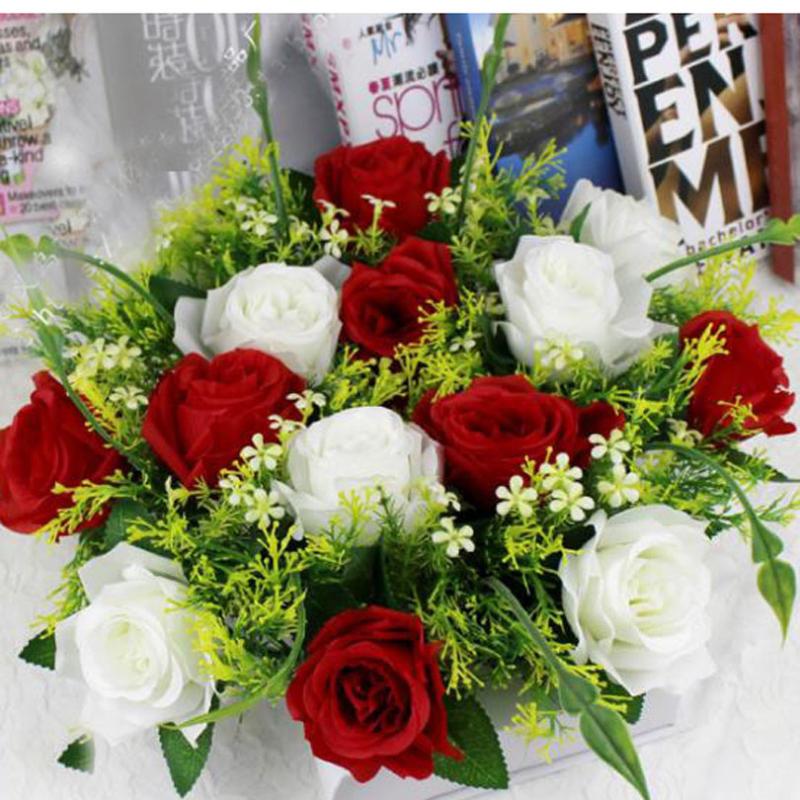 Wedding Flowers Bridal Bouquet Arrival Handmade Roses Buque De Noivas Bouquets Ramos NoviaWedding
Wedding Flowers Bridal Bouquet Arrival Handmade Roses Buque De Noivas Bouquets Ramos NoviaWedding