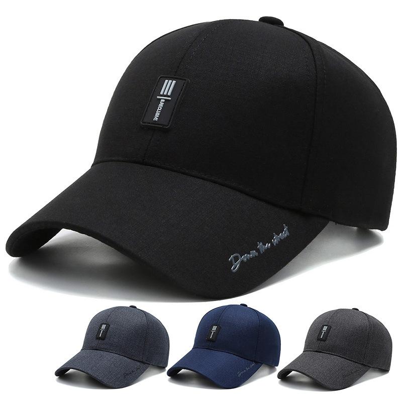Ball Caps High Quality Baseball Cap Men's Dad Hat Trucker Outdoor Sports Solid Color Adjustable 56-60 Cm Peaked, Black
Ball Caps High Quality Baseball Cap Men's Dad Hat Trucker Outdoor Sports Solid Color Adjustable 56-60 Cm Peaked, Black