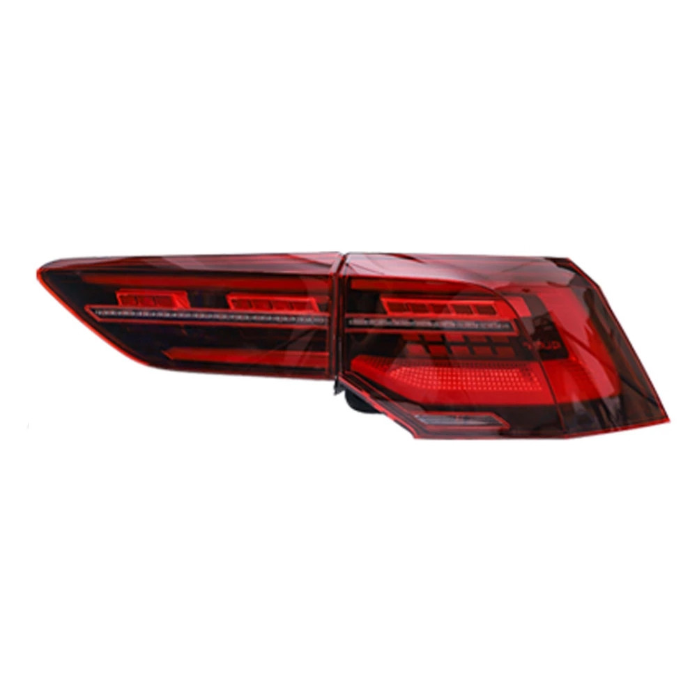 2 Colors Car Styling Tail Lamp for Golf8 Gti Taillights 20 20-2023 MK8 LED Taillight Golf MK8 Rear Stop DRL Brake Auto Accessories