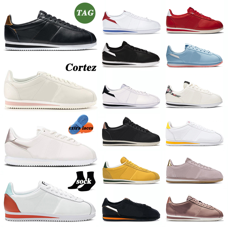 men women running shoes Cortez Forrest Gump Leather Triple Black White Metallic Gold Oregon Day of the Dead Collection Pale Ivory mens trainers Sports Sneakers
men women running shoes Cortez Forrest Gump Leather Triple Black White Metallic Gold Oregon Day of the Dead Collection Pale Ivory mens trainers Sports Sneakers