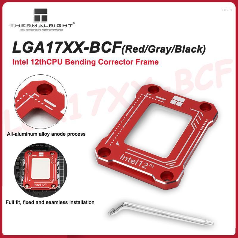Fans & Coolings Thermalright LGA17XX-BCF Red/Gray/Black Intel 12th CPU Bending Corrector Frame Fixed BackplaneFans
Fans & Coolings Thermalright LGA17XX-BCF Red/Gray/Black Intel 12th CPU Bending Corrector Frame Fixed BackplaneFans