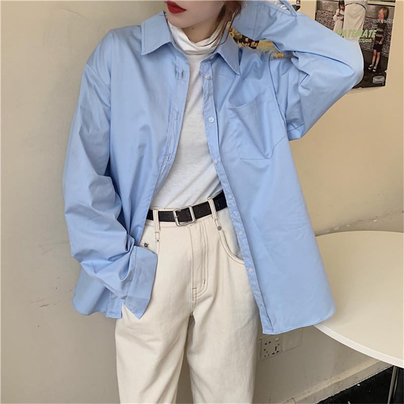 Women's Blouses & Shirts OL Work Wear White Blue Blouse 2022 Long Sleeve Turn-down Collar Formal Elegant Ladies Female Basic Shirt Tops
Women's Blouses & Shirts OL Work Wear White Blue Blouse 2022 Long Sleeve Turn-down Collar Formal Elegant Ladies Female Basic Shirt Tops
