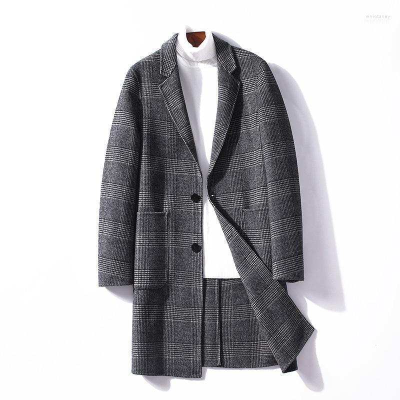 Men'S Coat Double Wool High Quality Fashion Simple Gentleman Wild Plaid Comfortable Warm Large Size -7XL Man Jacket1 Viol22, Gray
Men'S Coat Double Wool High Quality Fashion Simple Gentleman Wild Plaid Comfortable Warm Large Size -7XL Man Jacket1 Viol22, Gray