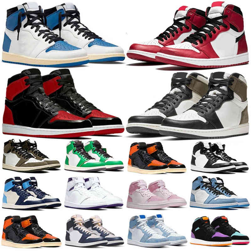 Jordons with Box Og Basketball Shoes 1 1s Men Women Sneakers Bred University Blue Dark Mocha Panda Chicago Shattered Backboard Obsidian Unc Outdoor Chaussures, Item#28
Jordons with Box Og Basketball Shoes 1 1s Men Women Sneakers Bred University Blue Dark Mocha Panda Chicago Shattered Backboard Obsidian Unc Outdoor Chaussures, Item#28