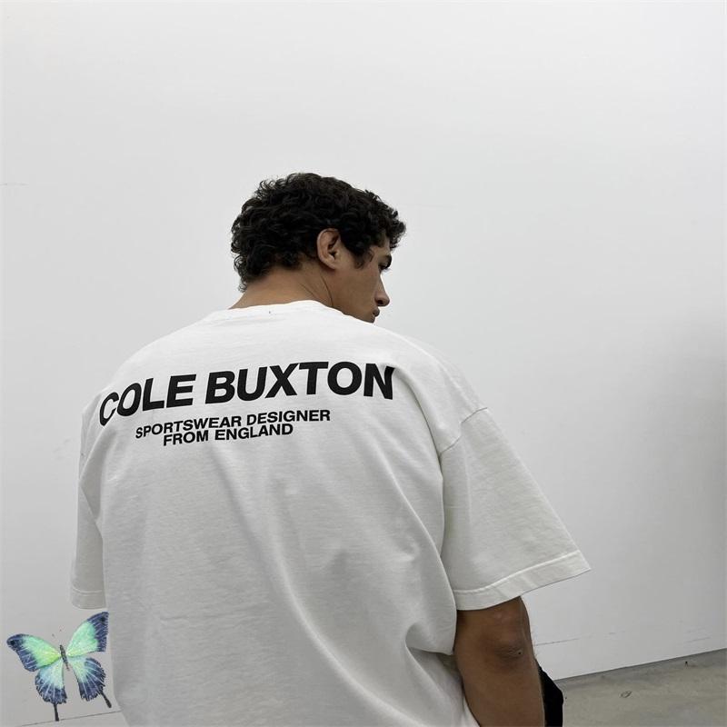 Men' T-Shirts Cole Buxton Minimalist Designer Slogan Print Short Sleeve T-ShirtMen, C775bai
Men' T-Shirts Cole Buxton Minimalist Designer Slogan Print Short Sleeve T-ShirtMen, C775bai
