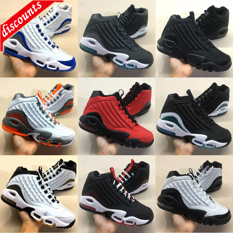 Penny Hardaway 24 Basketball Shoes Barrage Mid 2 Speed Turf 2s Men Sports Male Trainers Sneakers Classic Black White Red Outdoors shoe, As photo 1
Penny Hardaway 24 Basketball Shoes Barrage Mid 2 Speed Turf 2s Men Sports Male Trainers Sneakers Classic Black White Red Outdoors shoe, As photo 1