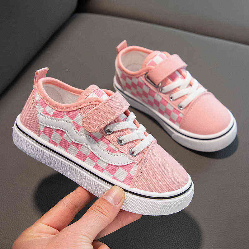 New Kids Shoes for Boys Classic Canvas Baby Toddler Sneakers Fashion Breathable Children Girls Sports Vulcanized Y220510