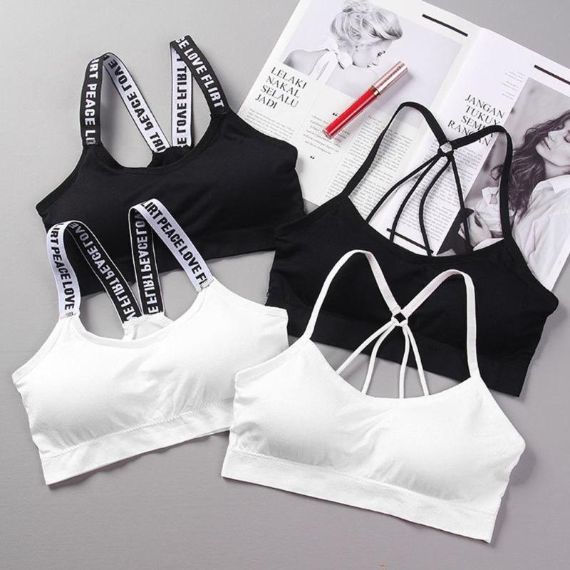 Camisoles & Tanks Sexy Lingerie Seamless Yoga Running Gym Fitness Push Up Bralette Underwear Women Sports Bra Pad Tank Tops, Black-free size- a
Camisoles & Tanks Sexy Lingerie Seamless Yoga Running Gym Fitness Push Up Bralette Underwear Women Sports Bra Pad Tank Tops, Black-free size- a