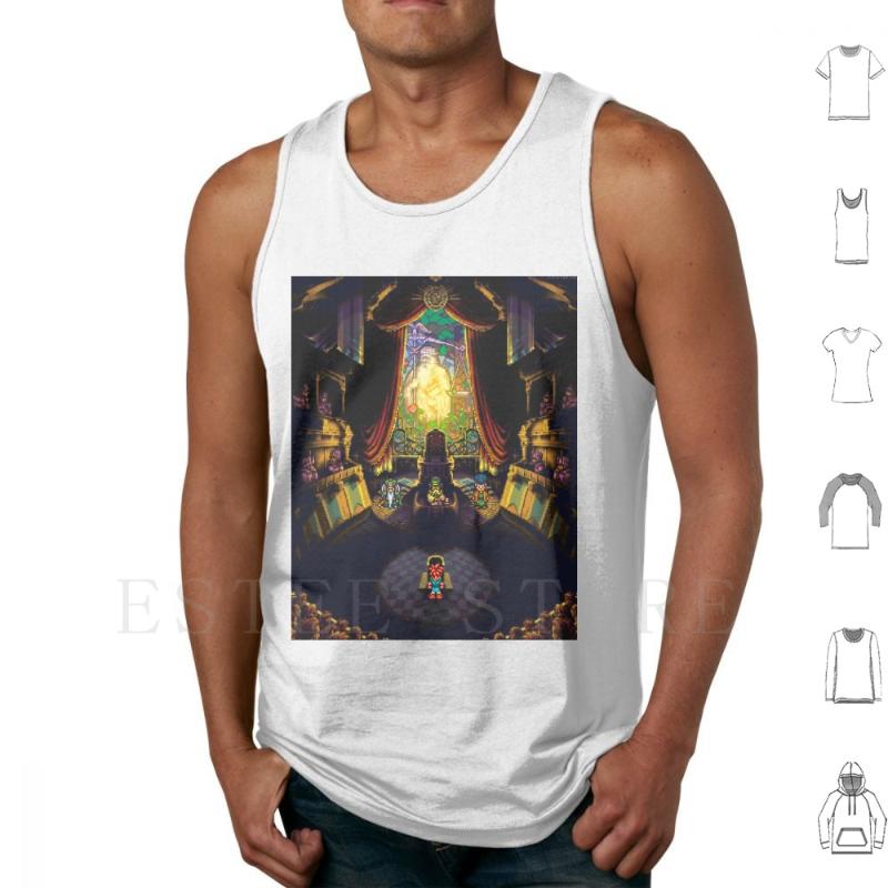 Men' Tank Tops Chrono Trigger Trial Vest Sleeveless Rpg Jrpg Final Fantasy Squaresoft Pixel Art Retro, White;black
Men' Tank Tops Chrono Trigger Trial Vest Sleeveless Rpg Jrpg Final Fantasy Squaresoft Pixel Art Retro, White;black