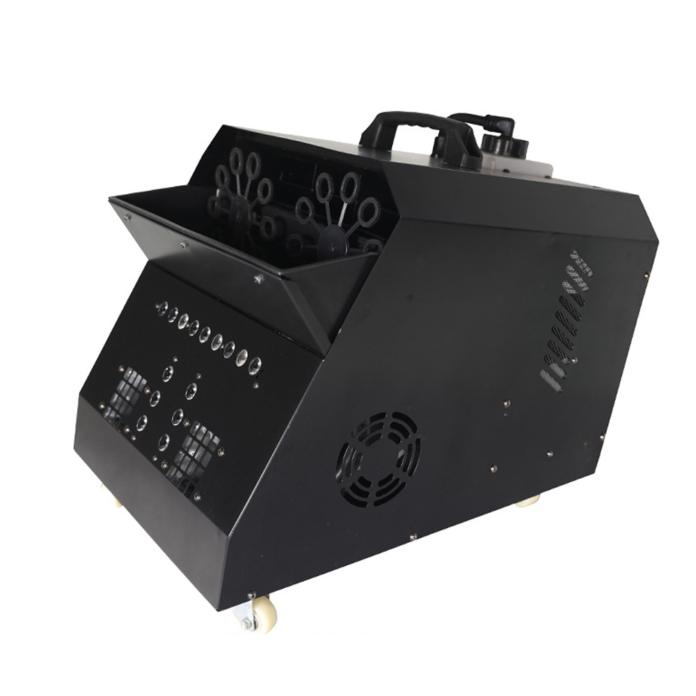 factroy wholesale smoke bubble led allinone machine 1800w highpower manual wreless remote control wedding performance special effects dj equipment