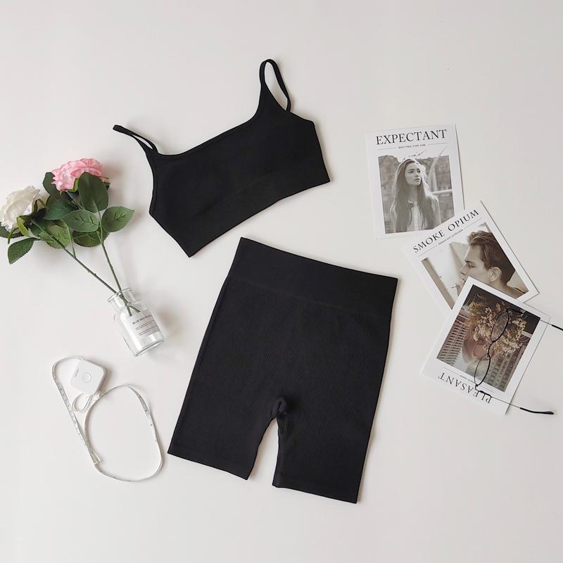 Yoga Outfit Seamless Women Set Ribbed Fitness Crop Top Bra High Waist Shorts Workout Sportswear Gym Clothing Sports SuitsYoga, White
Yoga Outfit Seamless Women Set Ribbed Fitness Crop Top Bra High Waist Shorts Workout Sportswear Gym Clothing Sports SuitsYoga, White